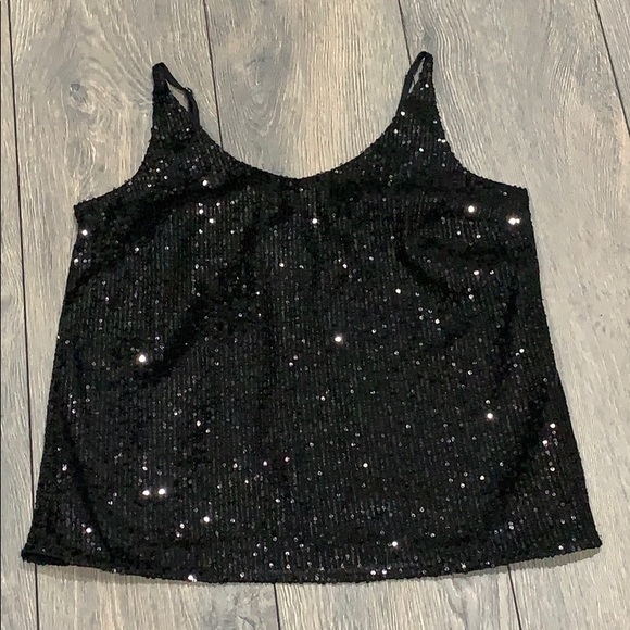 Sequin tank top - Picture 1 of 3